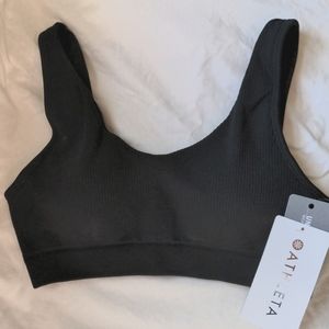 Restore Bra A-C, Athleta, size small, black